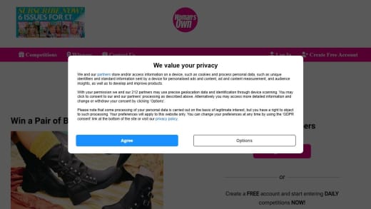 Pair Of Blowfish Malibu Footwear