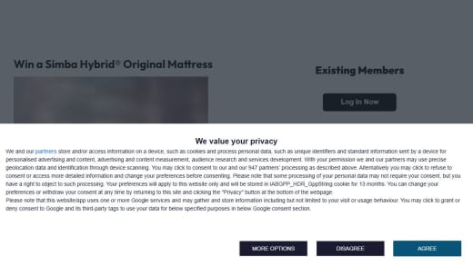 Simba Hybrid Original Mattress