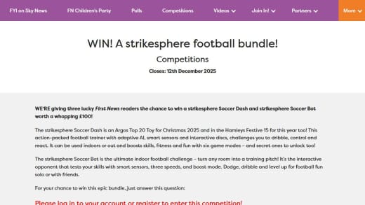 Strikesphere Football Bundle