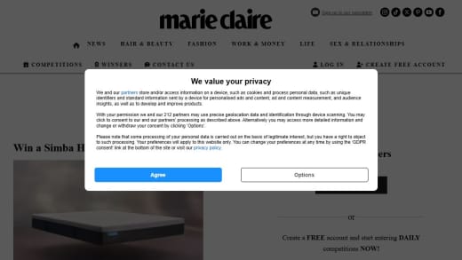 Simba Hybrid Original Mattress