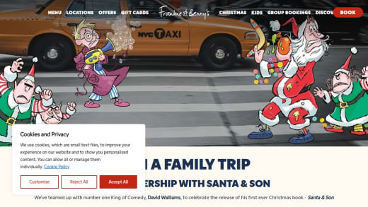 Family Day Out For Four At Alton Towers