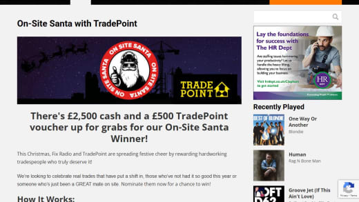 Cash and TradePoint Voucher