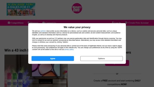 LG Smart LED Television and Neutradol Spray Bundle