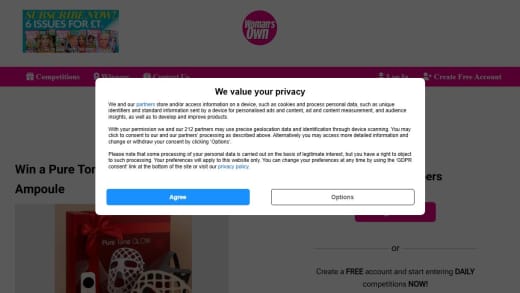 Pure Tone Glow LED Face Mask With Radiance Ampoule