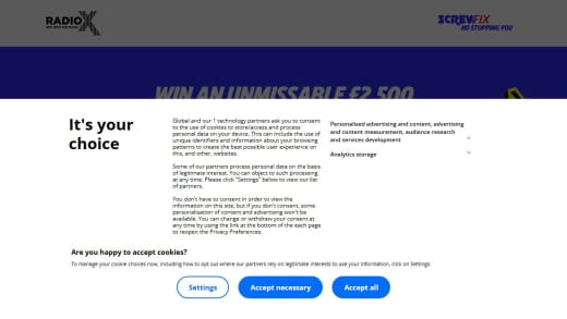 Daily Cash Payout or Grand Prize Cash