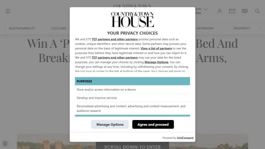 Dinner Bed And Breakfast Stay At The Montagu Arms