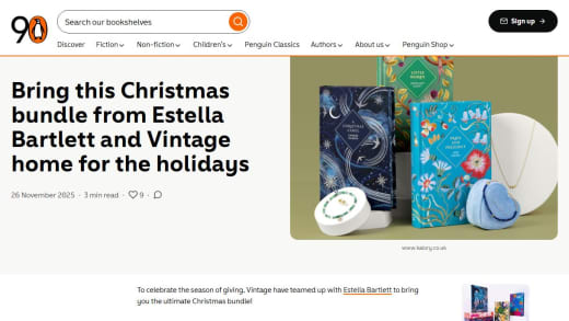 Vintage Collector's Classics and Estella Bartlett Gift Card