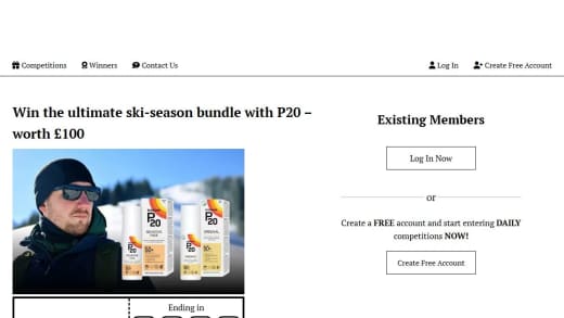 Ski Season Bundle with P20