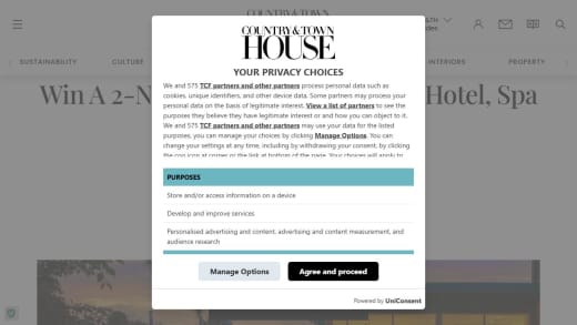 Two Night Hotel and Spa Stay