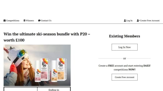 Ski Season Bundle With P20