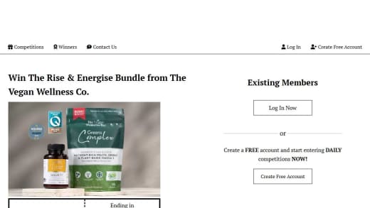 Rise And Energise Bundle From The Vegan Wellness Co