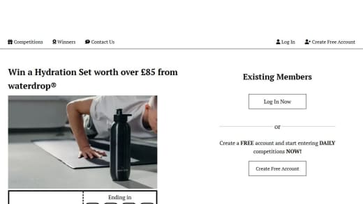 Waterdrop Hydration Set