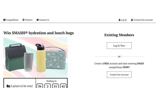 Smash Hydration and Lunch Bags