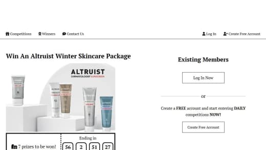 Winter Skincare Package