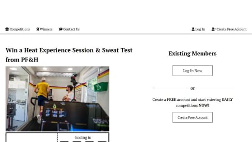 Heat Experience Session and Sweat Test