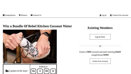 Rebel Kitchen Coconut Water Bundle