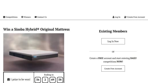 Simba Hybrid Original Mattress