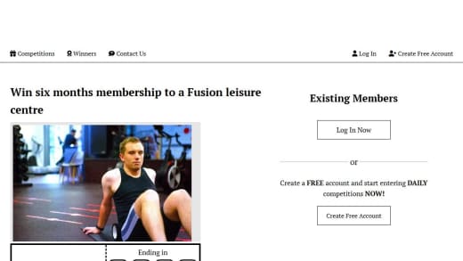 Six Months Leisure Centre Membership