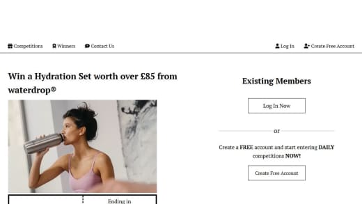 Waterdrop Hydration Set