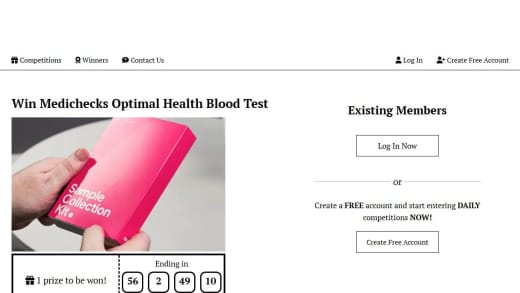 Optimal Health Blood Test