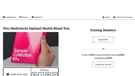 Medichecks Optimal Health Blood Test