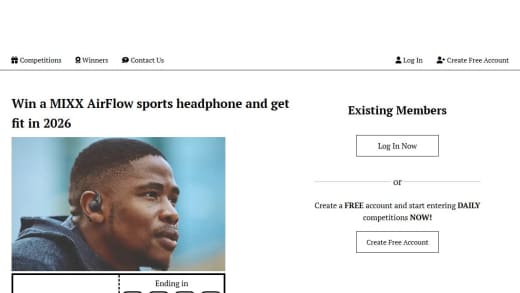 Airflow Sports Headphones