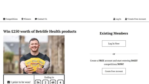 Betrlife Health Products Voucher