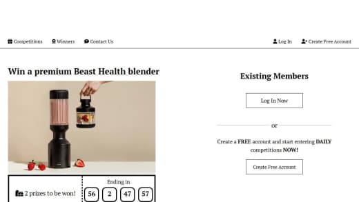 Beast Health Blenders