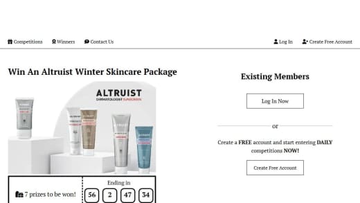Winter Skincare Package