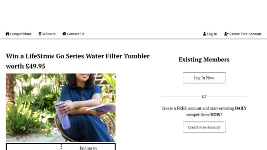 Lifestraw Go Series Water Filter Tumbler