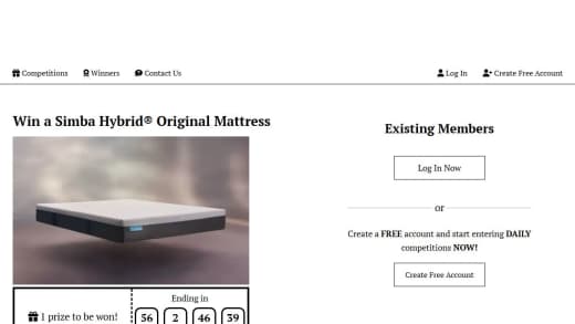 Simba Hybrid Original Mattress
