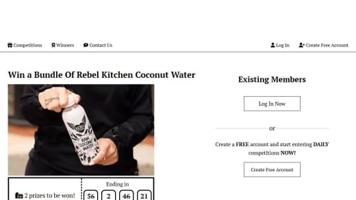 Rebel Kitchen Coconut Water