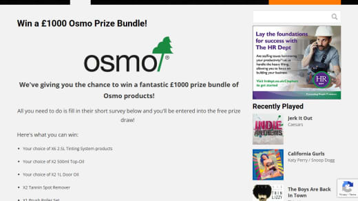 Osmo Product Prize Bundle