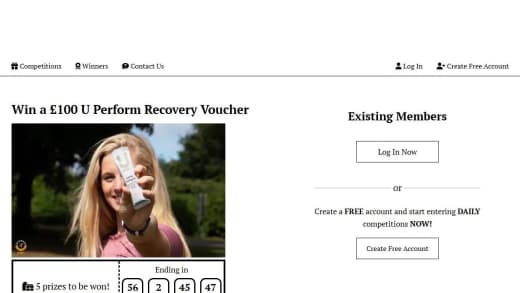 U Perform Recovery Voucher