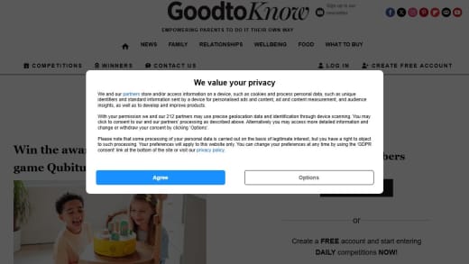 Qubitunes Audio Gaming System Bundle