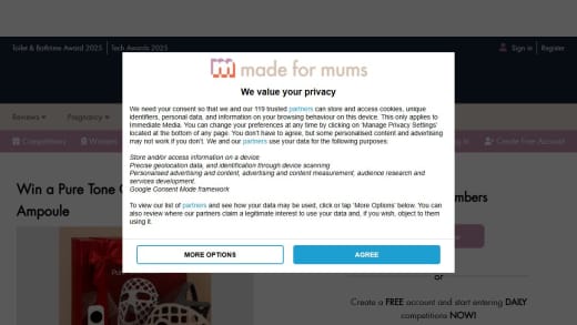 Pure Tone Glow LED Face Mask and Radiance Ampoule Set