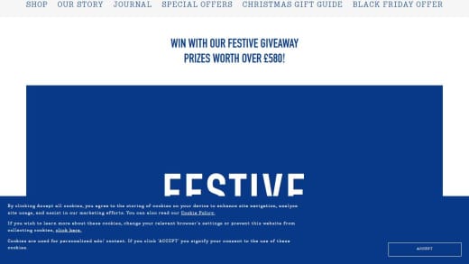 Falcon Enamelware Festive Giveaway Prize Collection