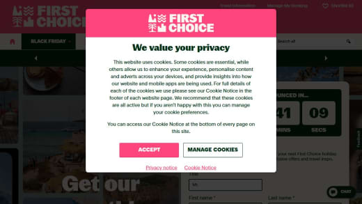 First Choice Holiday Credit