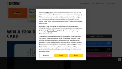 Dining Out Gift Card