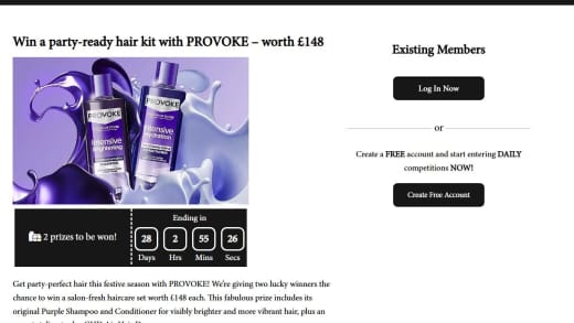 Party-Ready Hair Kit With Provoke