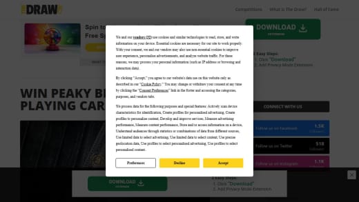 Peaky Blinders Playing Cards