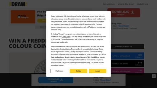 Freddie Mercury Colour Coin