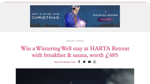 Weekend Retreat Stay