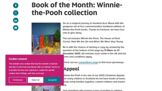 Winnie-The-Pooh Book Collection