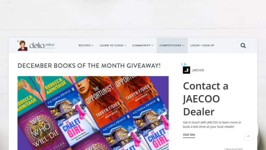 Delia's Books Of The Month Collection