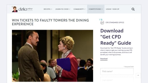 Tickets To Faulty Towers The Dining Experience