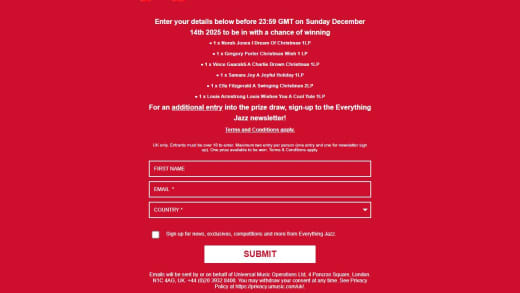 Christmas Jazz Vinyl Bundle