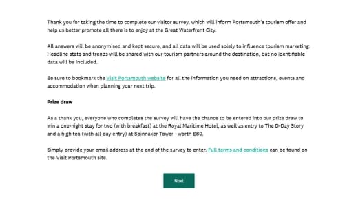 Portsmouth Hotel Stay and Experience Package