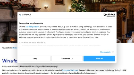 Festive Stay At Hotel