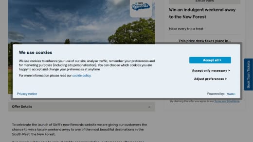 Weekend Getaway To The New Forest